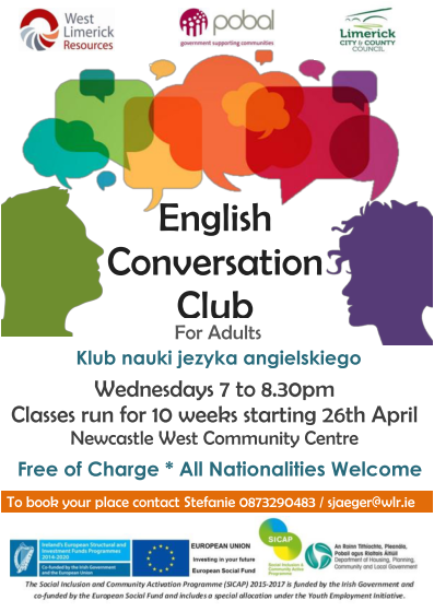 english club conversation